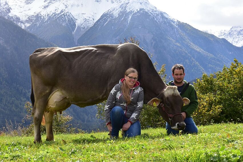 Severin und Tine Mair. Foto: Esra Naturel