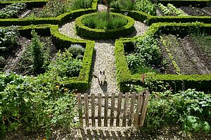 Der Bauerngarten. Foto: Familie Weingartner