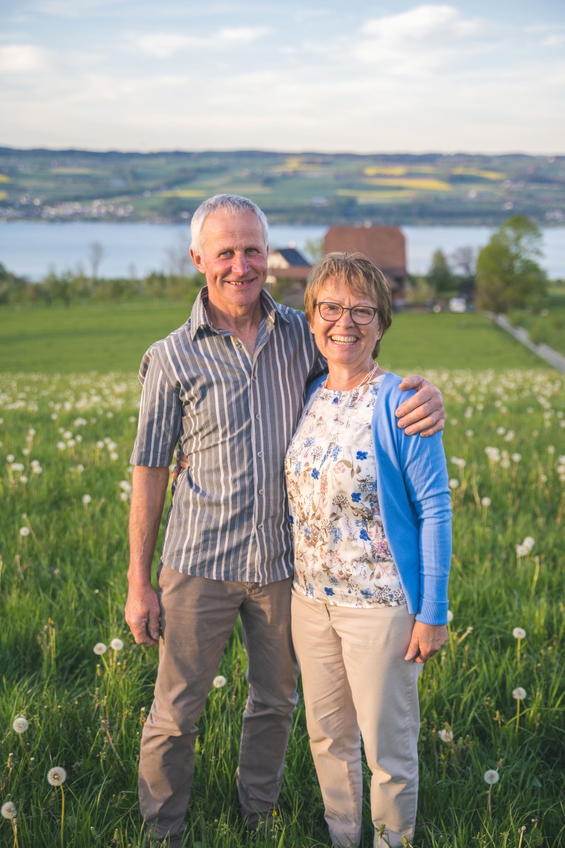 Toni und Helene Weingartner. Foto: Familie Weingartner